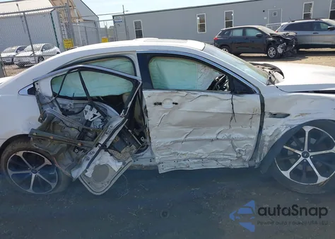 2014 Ford Taurus Limited из США, поврежденный, VIN 1FAHP2F88EG136095